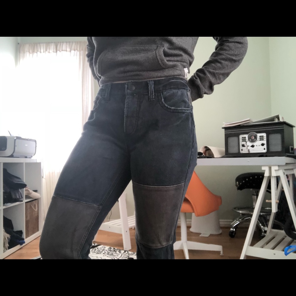 Free People Straight Jeans